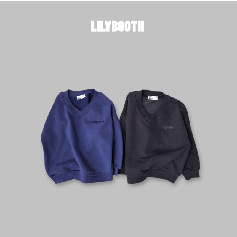 Lilybooth - Korean Children Fashion - #minifashionista - V Sweatshirt - 3
