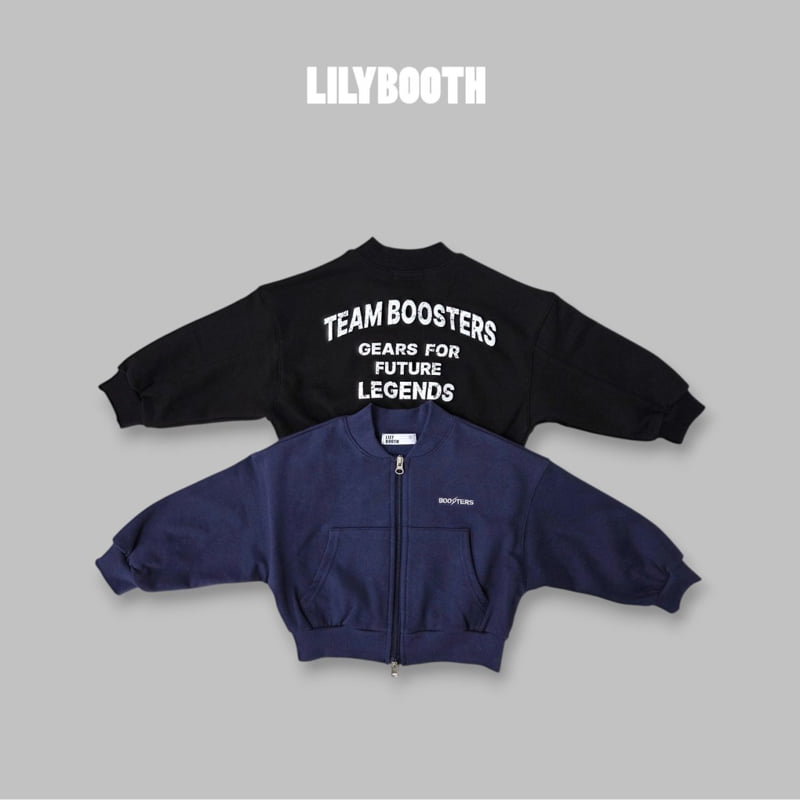 Lilybooth - Korean Children Fashion - #minifashionista - Team Jacket