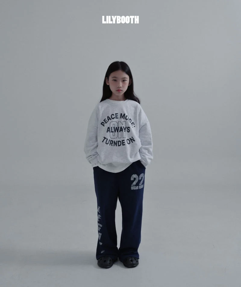 Lilybooth - Korean Children Fashion - #minifashionista - Patch Sweatshirt - 5