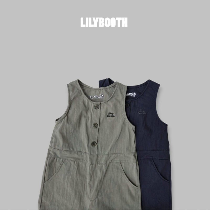 Lilybooth - Korean Children Fashion - #magicofchildhood - Button Overall - 4
