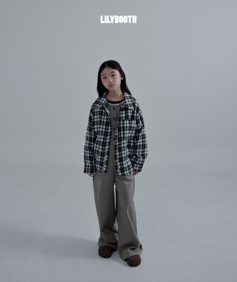 Lilybooth - Korean Children Fashion - #prettylittlegirls - Wood Shirt - 5