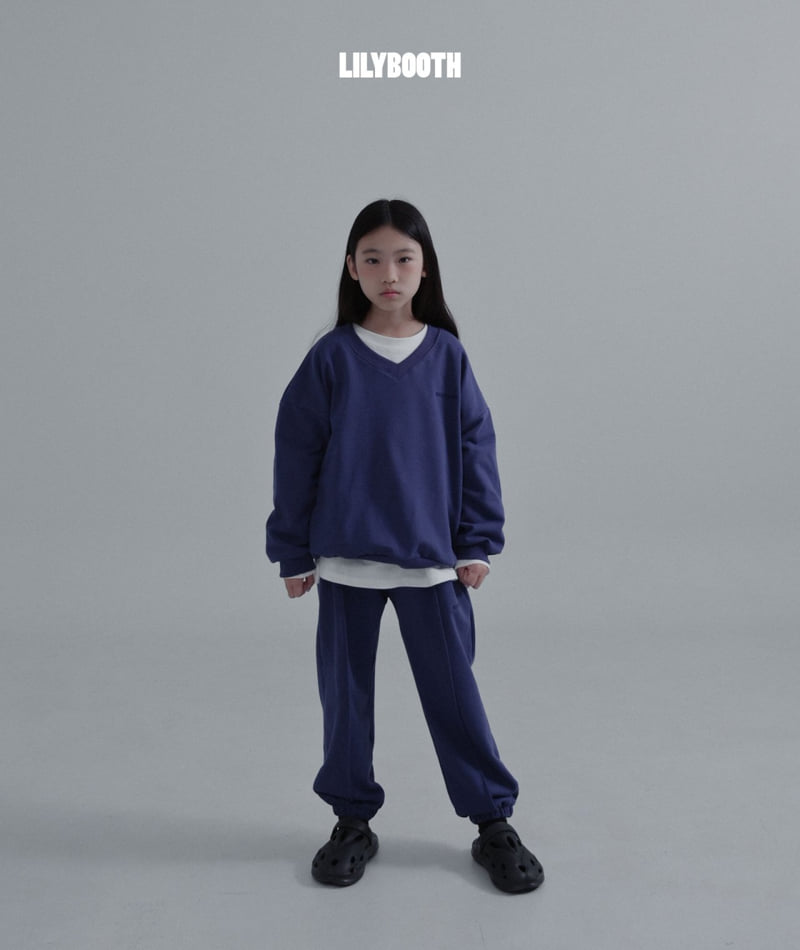 Lilybooth - Korean Children Fashion - #minifashionista - V Sweatshirt - 4