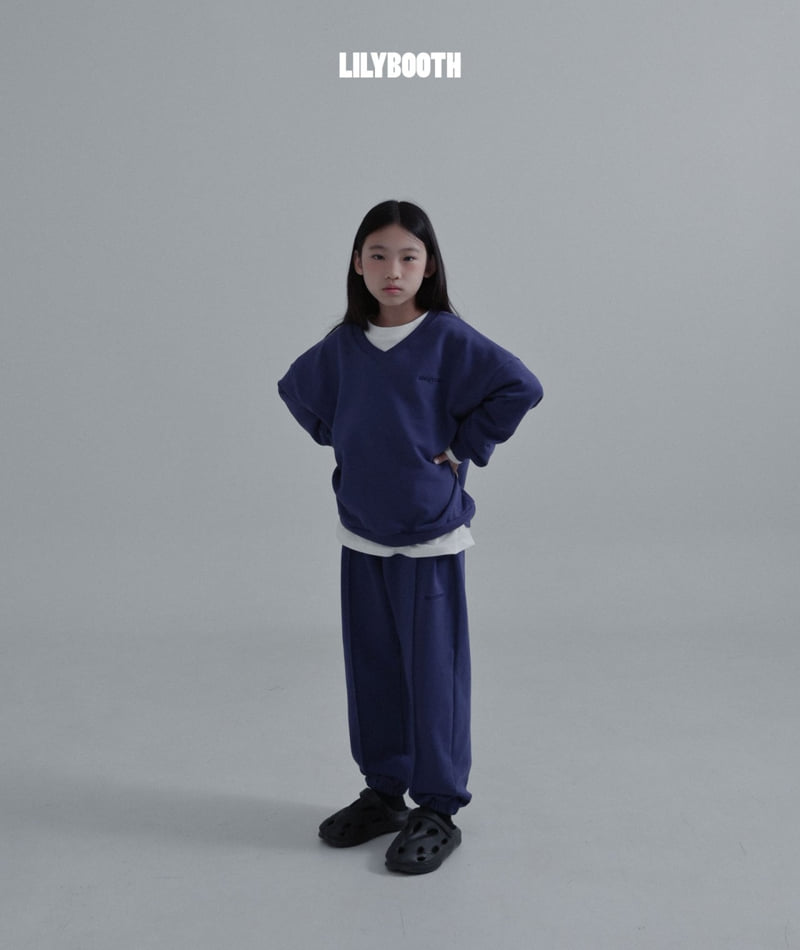 Lilybooth - Korean Children Fashion - #prettylittlegirls - Booster Pintuck Jogger Pants - 10