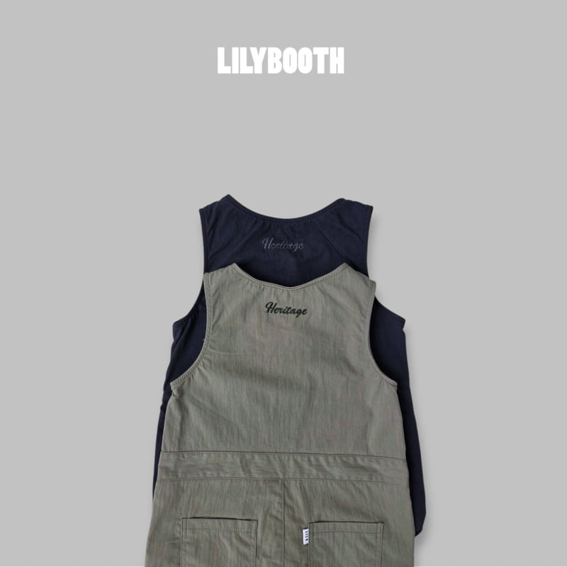 Lilybooth - Korean Children Fashion - #prettylittlegirls - Button Overall - 5