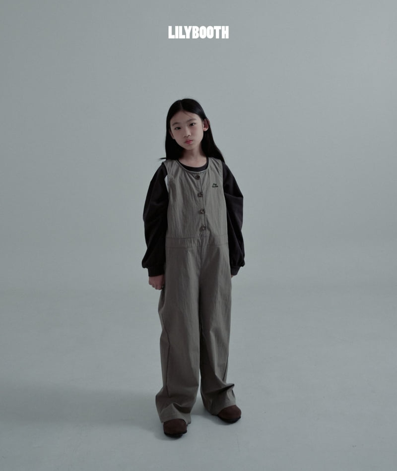 Lilybooth - Korean Children Fashion - #stylishchildhood - Button Overall - 8