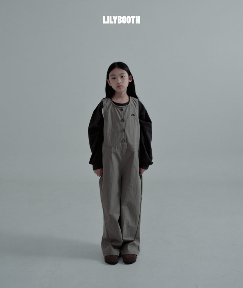 Lilybooth - Korean Children Fashion - #todddlerfashion - Button Overall - 6