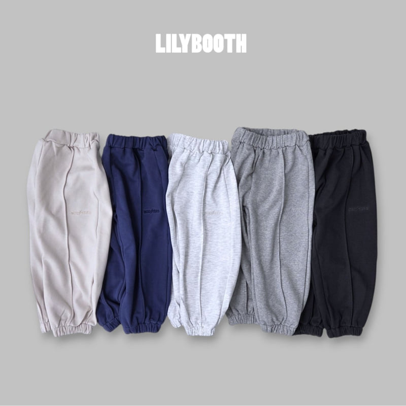 Lilybooth - Korean Children Fashion - #toddlerclothing - Booster Pintuck Jogger Pants - 12