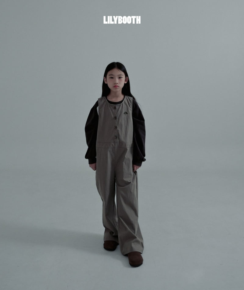 Lilybooth - Korean Children Fashion - #toddlerclothing - Button Overall - 7