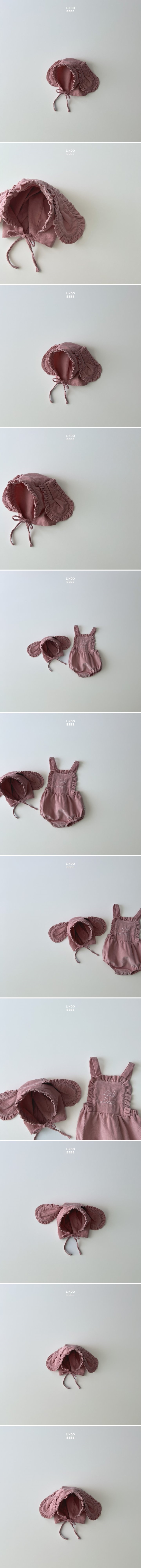 Lindo - Korean Baby Fashion - #babyboutiqueclothing - Frill Ear Flap Bonnet - 2