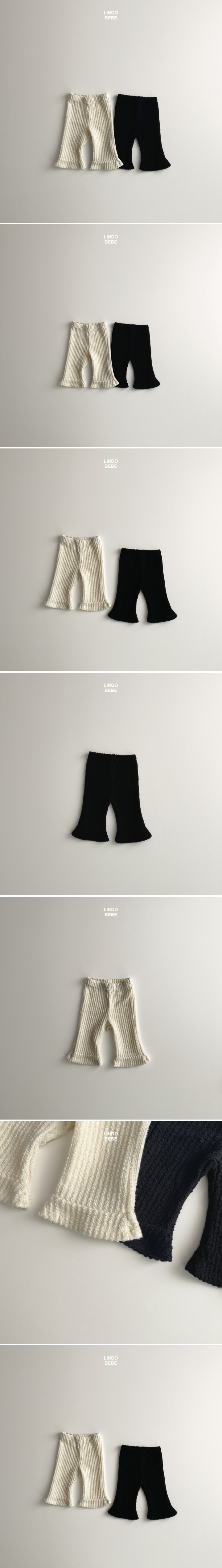 Lindo - Korean Baby Fashion - #babyclothing - Bebe Ruffle Pants