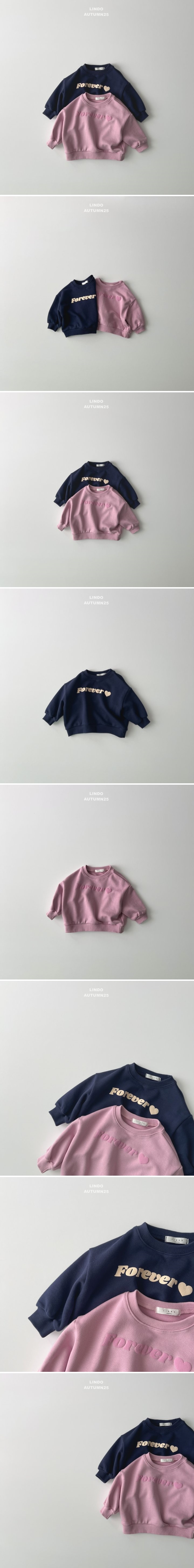 Lindo - Korean Baby Fashion - #babyclothing - Forever Sweatshirt - 2