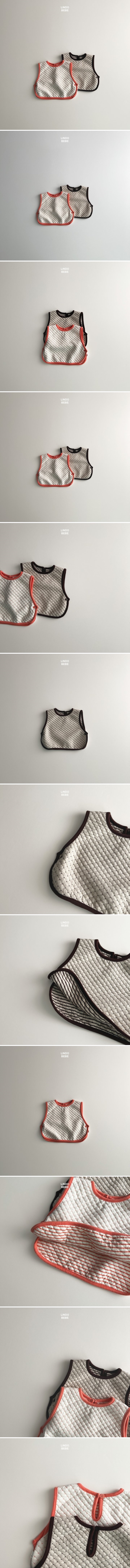 Lindo - Korean Baby Fashion - #babyfashion - Bebe Snowflake Vest