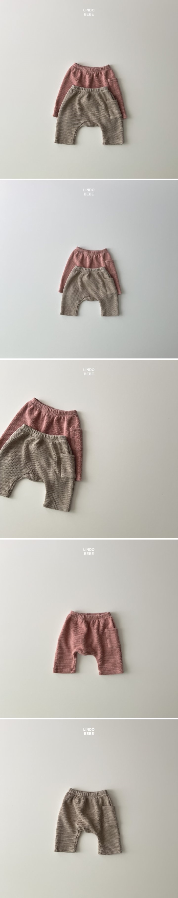 Lindo - Korean Baby Fashion - #babyfashion - Bebe Pocket Baggy Pants