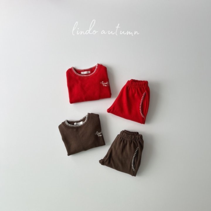 Lindo - Korean Baby Fashion - #babyfashion - Melo Embroidery Set - 2