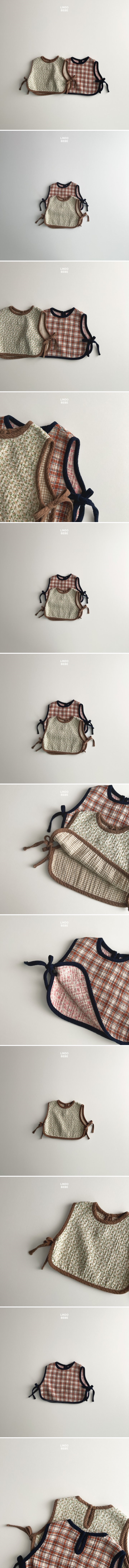 Lindo - Korean Baby Fashion - #babyfever - Bebe Ribbon Vest