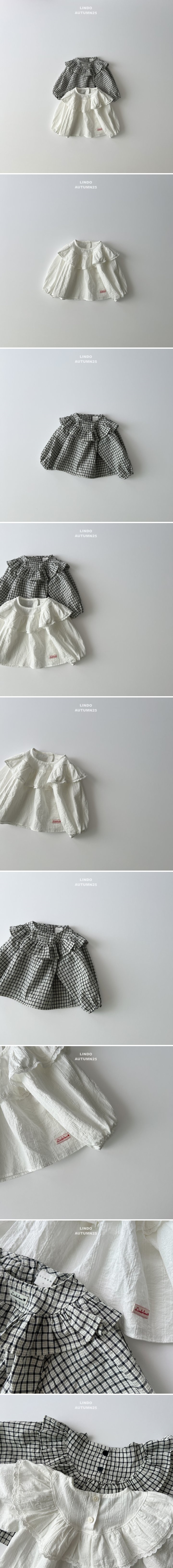 Lindo - Korean Baby Fashion - #babyfever - Darling Blouse - 2