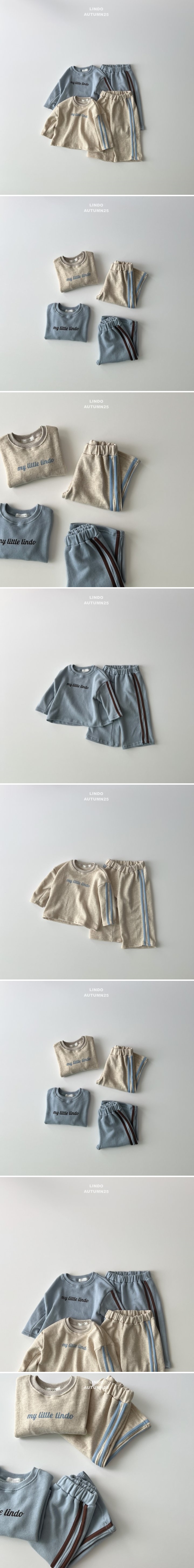 Lindo - Korean Baby Fashion - #babyfever - Soft Set - 2