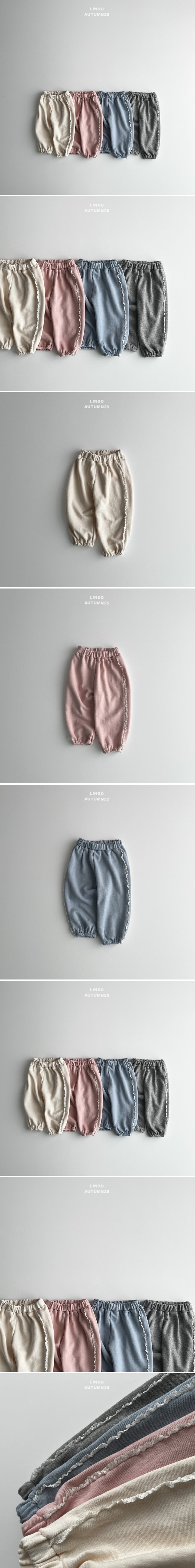 Lindo - Korean Baby Fashion - #babylifestyle - Ella Jogger Pants - 2