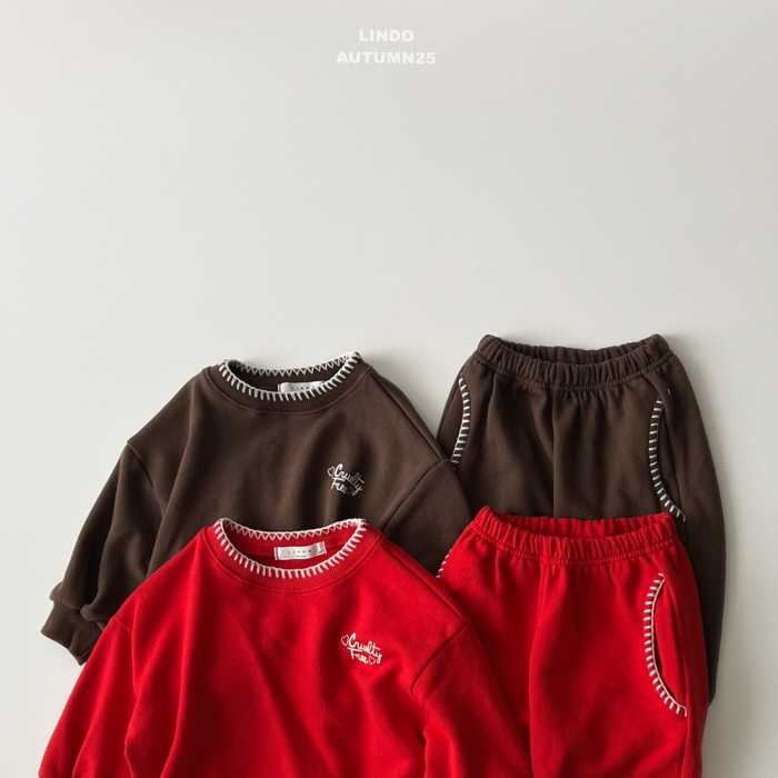 Lindo - Korean Baby Fashion - #babylifestyle - Melo Embroidery Set - 5