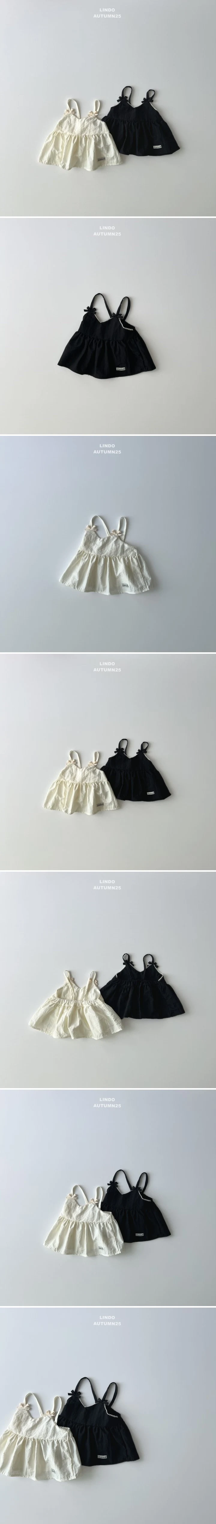 Lindo - Korean Baby Fashion - #babylifestyle - Melody Strap Blouse - 2