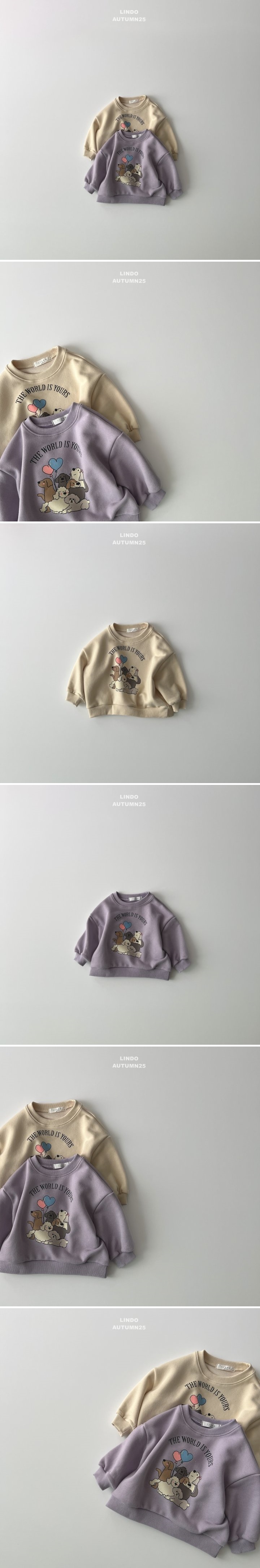 Lindo - Korean Baby Fashion - #babyoninstagram - Mongmong Sweatshirt - 2