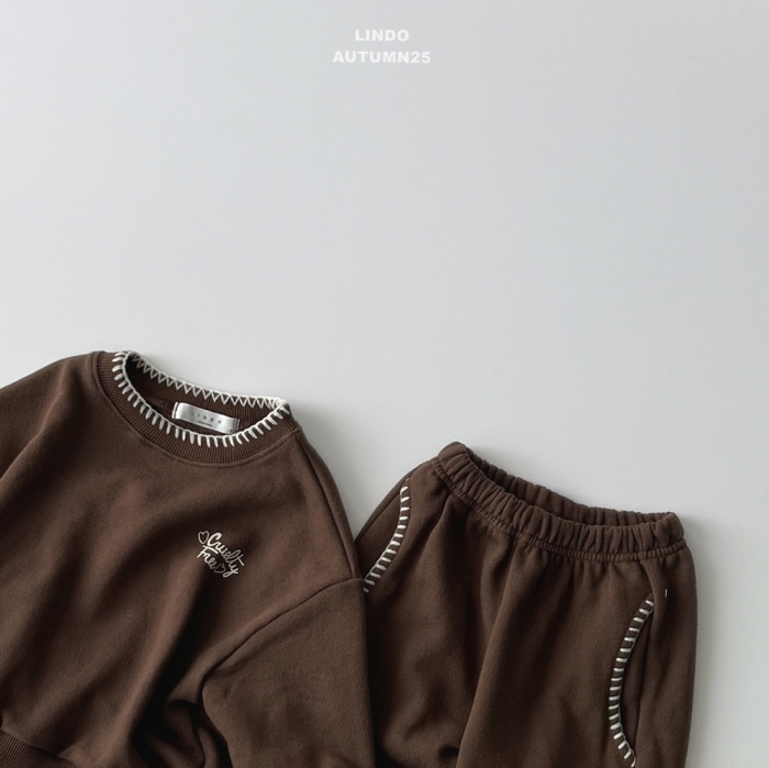 Lindo - Korean Baby Fashion - #babyoninstagram - Melo Embroidery Set - 6