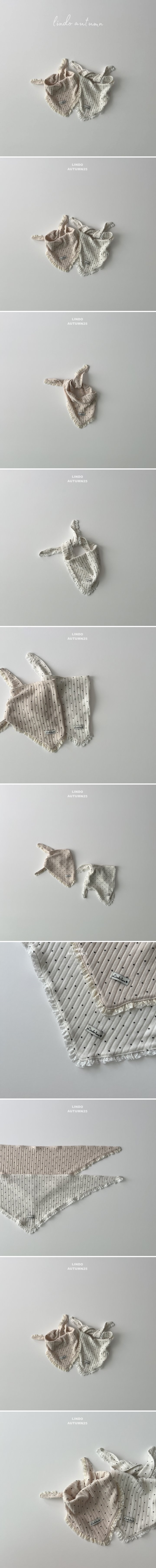 Lindo - Korean Baby Fashion - #babyoninstagram - Pony Knit Bandana - 2