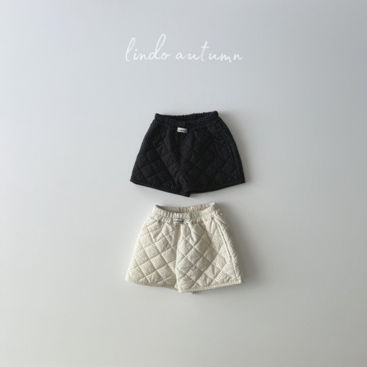 Lindo - Korean Baby Fashion - #babyootd - Hidden Quilted Shorts - 2