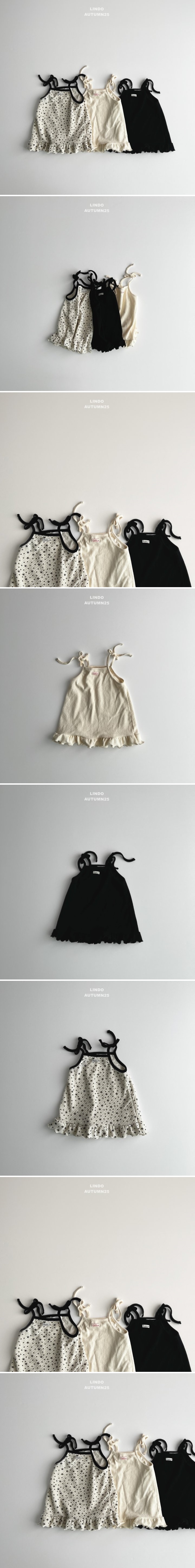 Lindo - Korean Baby Fashion - #babywear - Rosie Strap One-piece - 2
