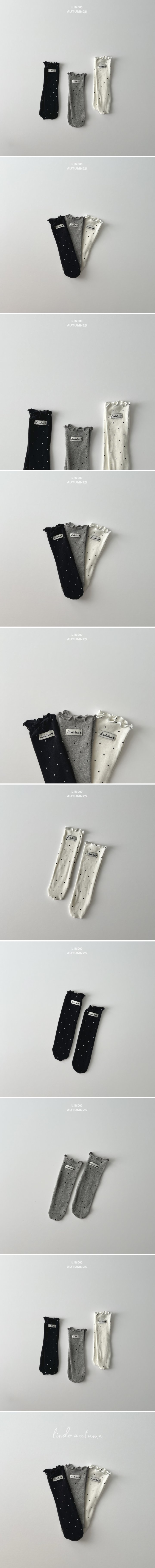 Dot Socks by Lindo for Baby - view 2