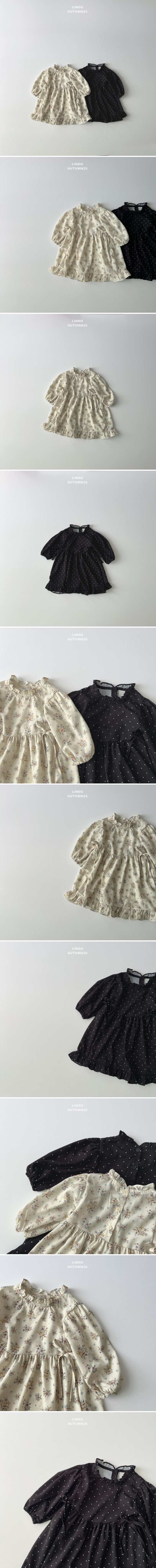 Lindo - Korean Baby Fashion - #onlinebabyboutique - Alice One-piece - 2