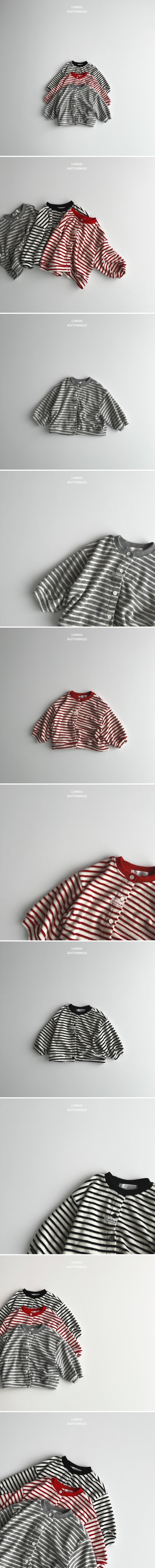 Lindo - Korean Baby Fashion - #onlinebabyshop - Tetris Cardigan - 2