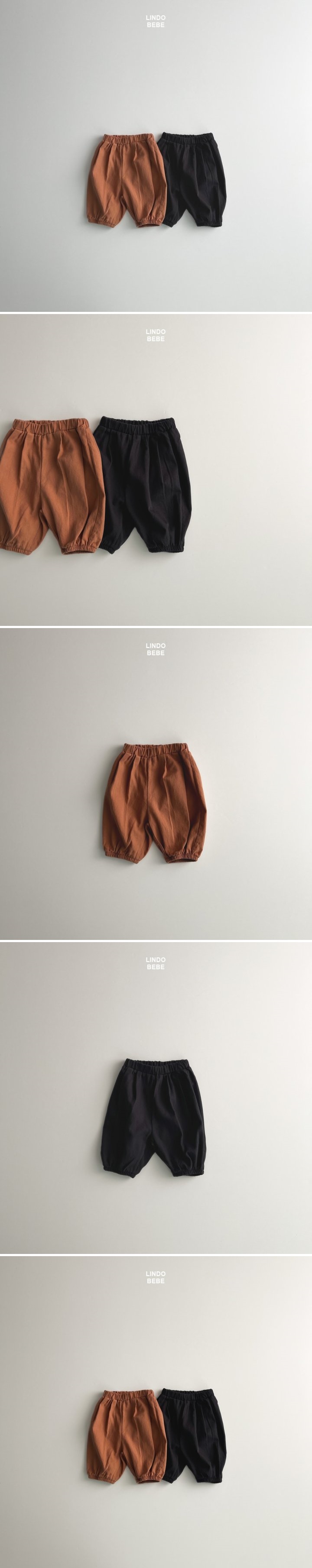 Lindo - Korean Baby Fashion - #smilingbaby - Bebe Balloon Pants