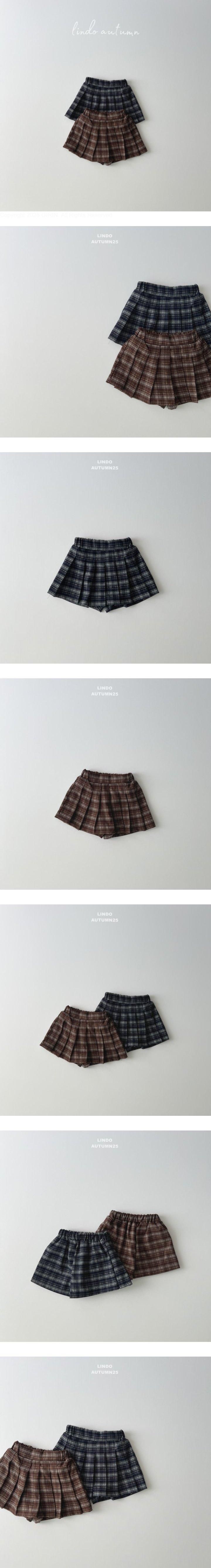 Lindo - Korean Children Fashion - #Kfashion4kids - Pleated Skirt Pants