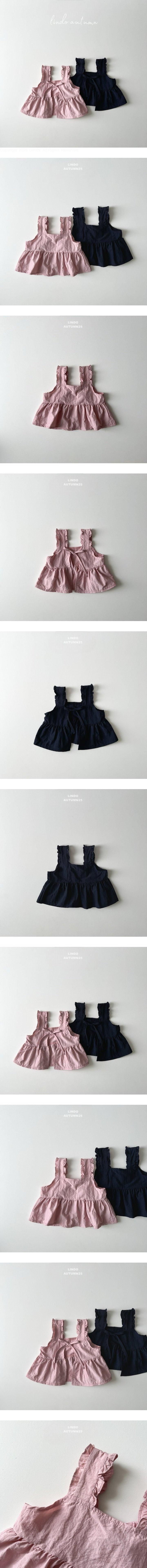 Lindo - Korean Children Fashion - #childofig - Petite Frill Blouse
