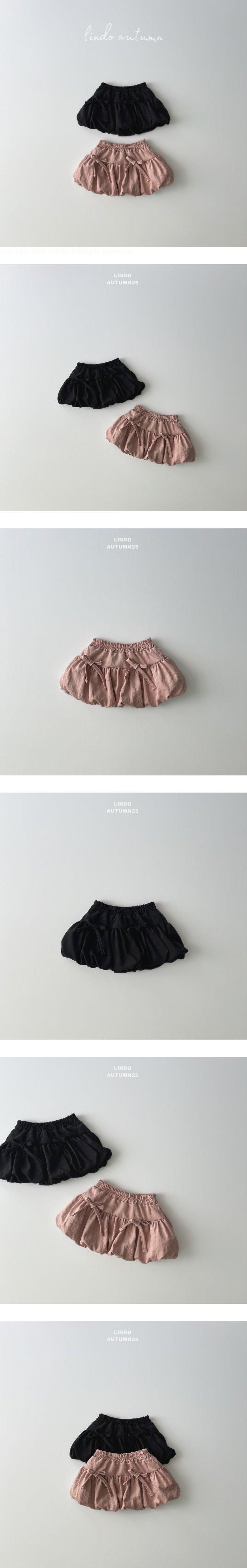 Lindo - Korean Children Fashion - #kidzfashiontrend - Balloon Skirt