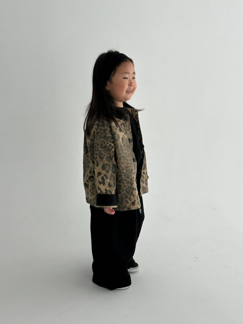 Little Normal - Korean Children Fashion - #Kfashion4kids - Leopard Jumper - 11
