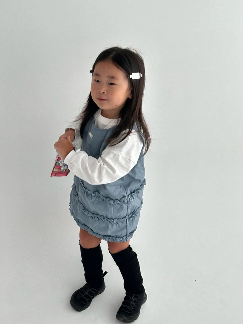 Little Normal - Korean Children Fashion - #Kfashion4kids - Frill Dress - 9