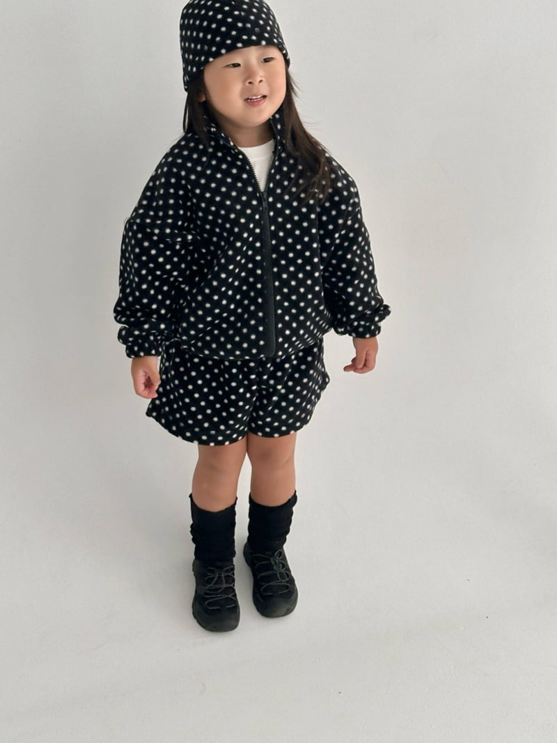 Little Normal - Korean Children Fashion - #Kfashion4kids - Fleece Zip-Up - 7