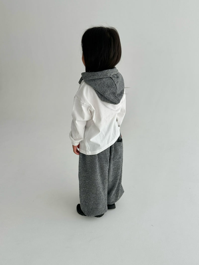 Little Normal - Korean Children Fashion - #Kfashion4kids - Knit Zip-Up - 6