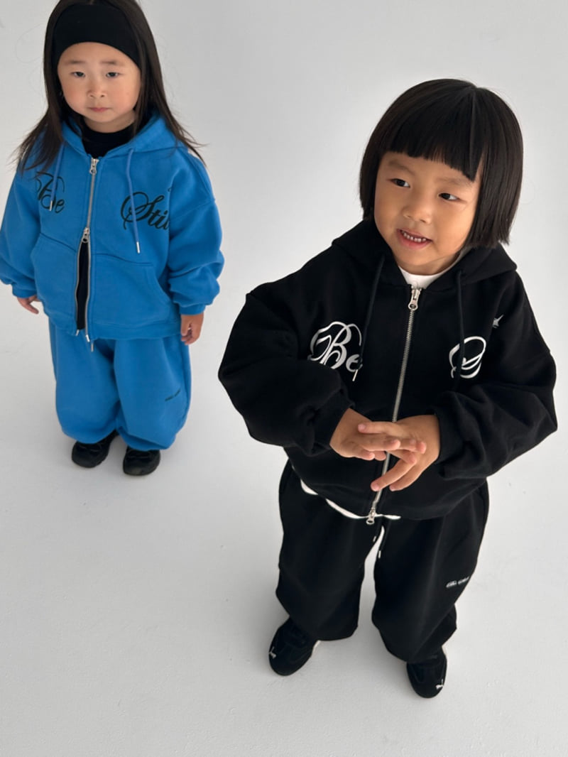 Little Normal - Korean Children Fashion - #Kfashion4kids - Jenny Hood Zip-Up - 10