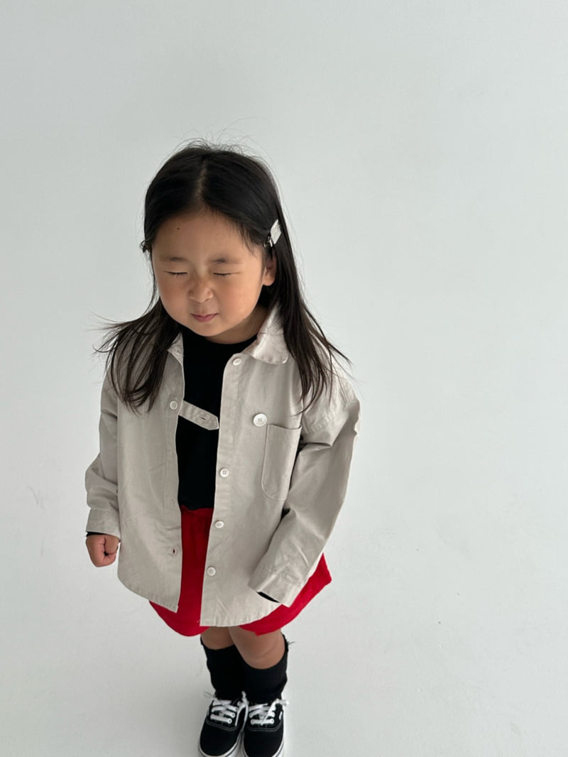 Little Normal - Korean Children Fashion - #Kfashion4kids - Coated Shirt - 8