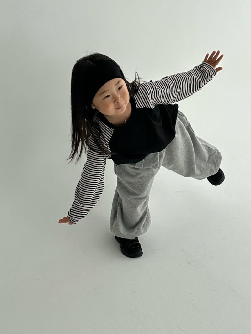 Little Normal - Korean Children Fashion - #Kfashion4kids - Deer Raglan Tee - 6
