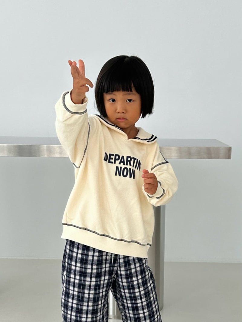 Little Normal - Korean Children Fashion - #kidzfashiontrend - Sailor Sweatshirt - 4