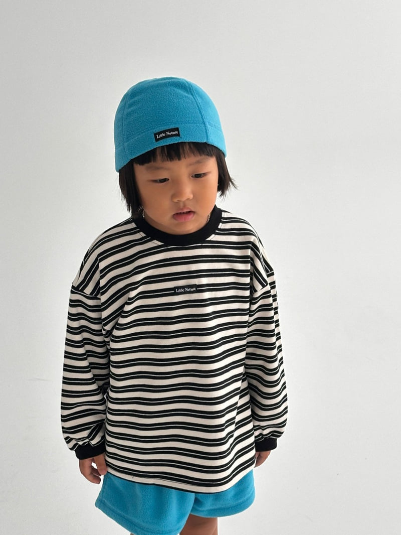 Little Normal - Korean Children Fashion - #childofig - Fleece Short Pants - 5