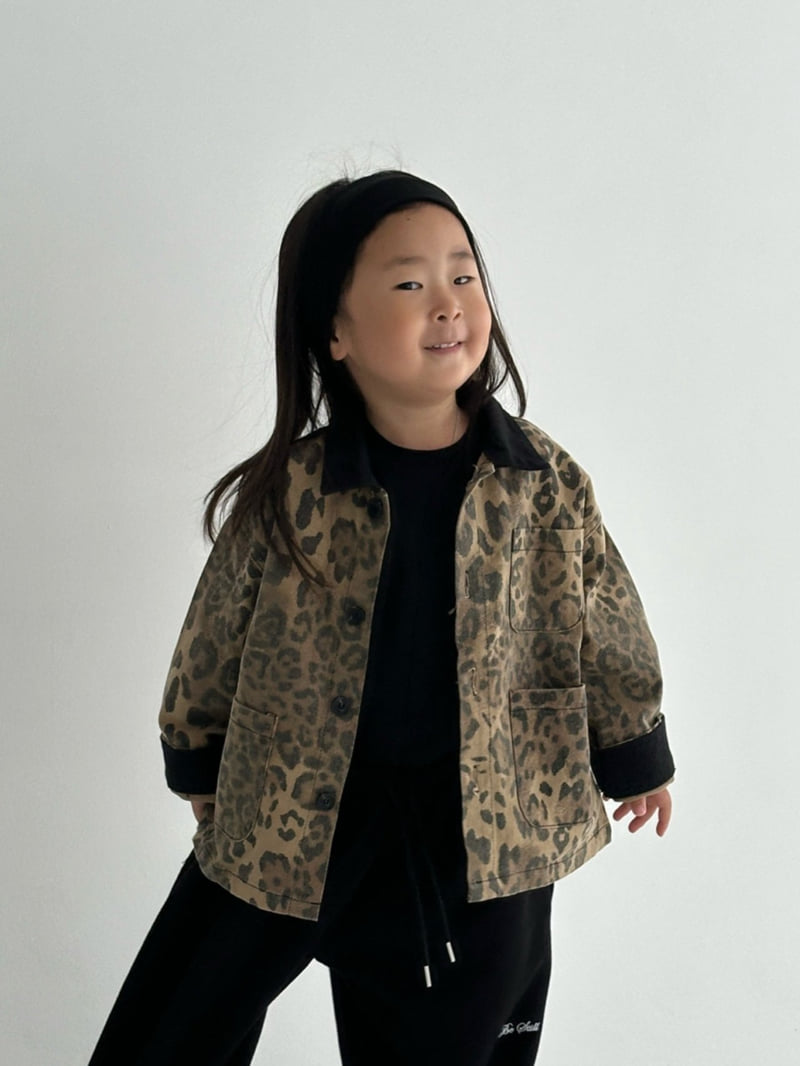 Little Normal - Korean Children Fashion - #childofig - Leopard Jumper - 3