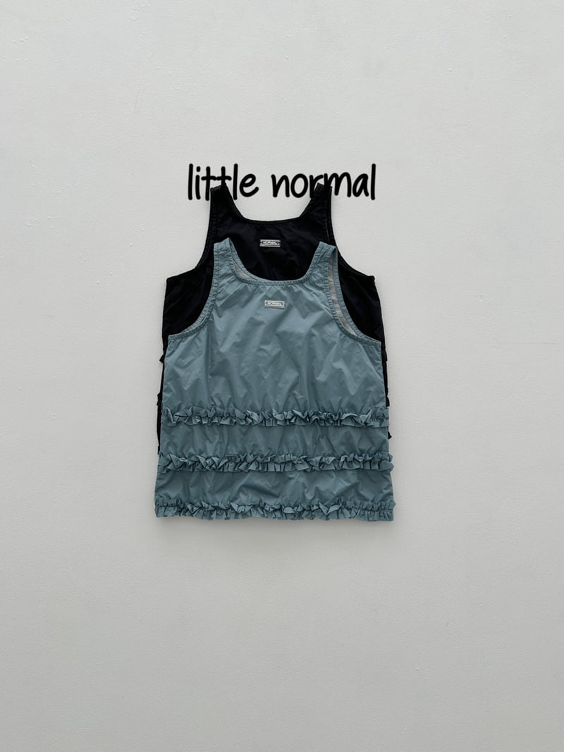 Little Normal - Korean Children Fashion - #childofig - Frill Dress