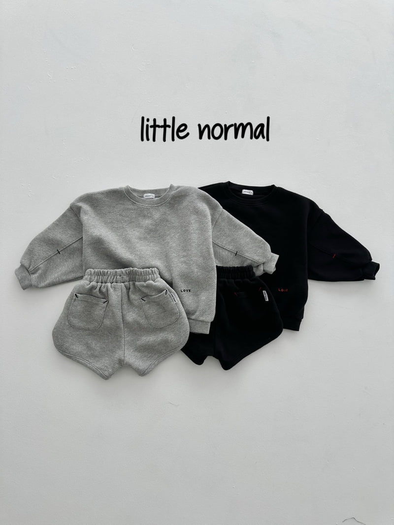 Little Normal - Korean Children Fashion - #childofig - LOVE Set - 12