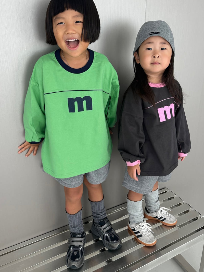 Little Normal - Korean Children Fashion - #childofig - Little M Tee - 8
