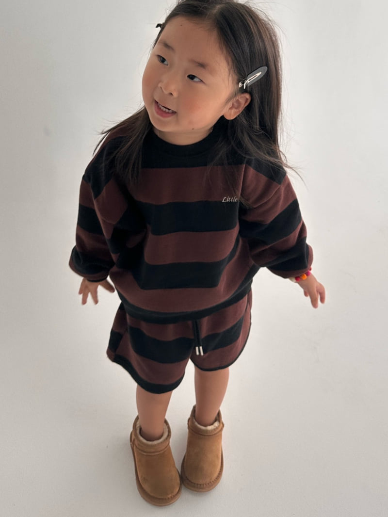 Little Normal - Korean Children Fashion - #childofig - Denkkang Sweatshirt - 6